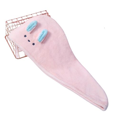 Ins Style Rabbit Ear Dry Hair Cap