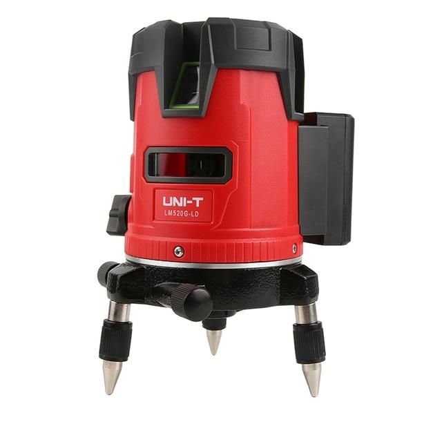 Power Laser Level LM550G-LD 520G 530G Self Leveling 360 Green Light Nivel Rotary Construction Tools Optical Instruments