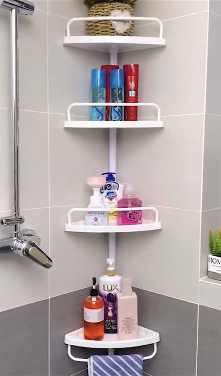 Bathroom Rack Corner -4 Layers
