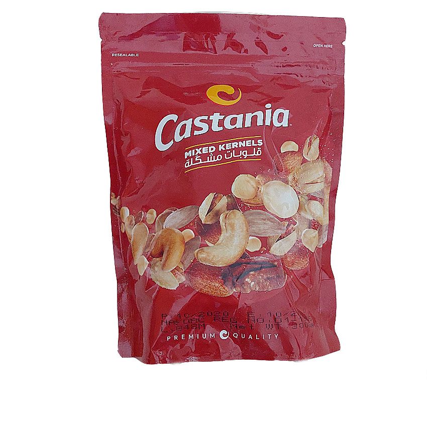 Mixed Kernels 300g Bag (Castania)