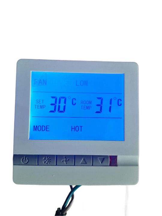 HVAC AC AHU FCU COOLING SYSTEM THERMOSTAT