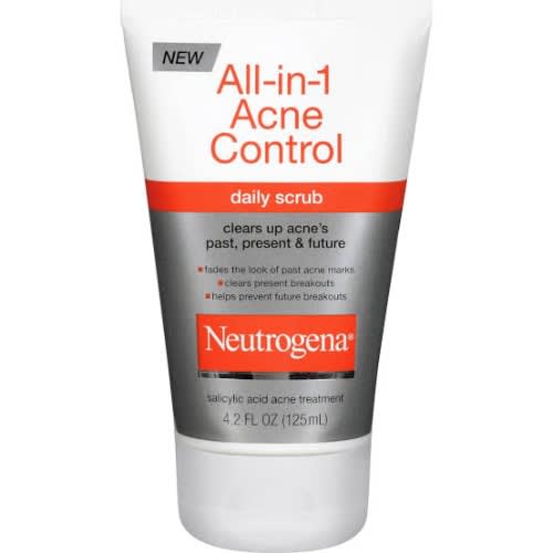 All In 1 Acne Control Daily Scrub