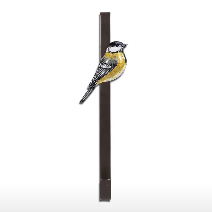 Blue Head Bird Door Hook Over The Door Hook Organizer-