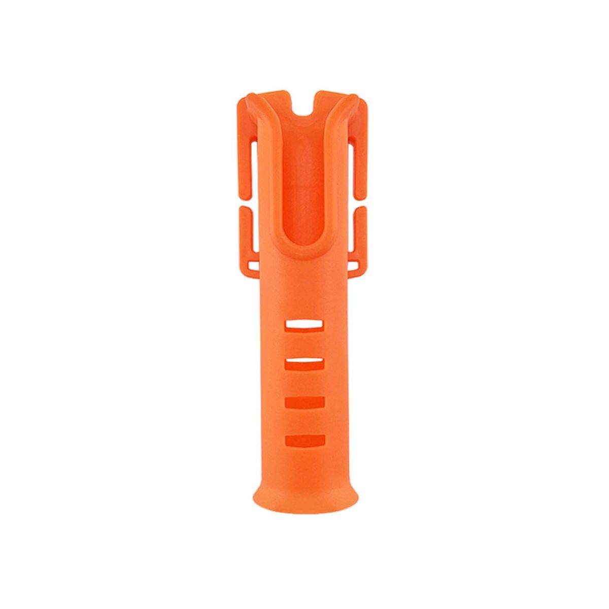 Pole Inserter Portable Handy Pole Inserter Fishing Pole Bucket Orange