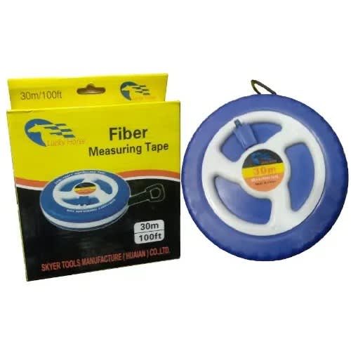 Fiber Measuring Tape - 30m - 100ft