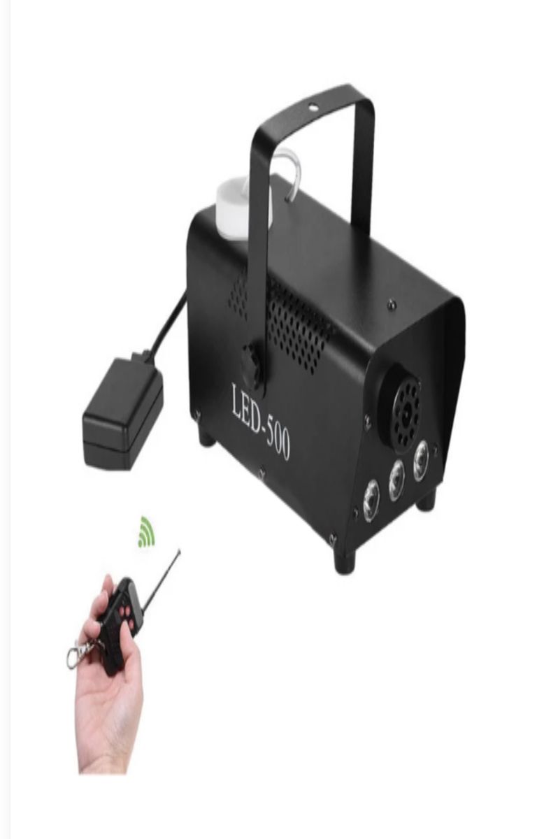 Mini Fog Machine / Smoke Fogger With Multicolor Effect