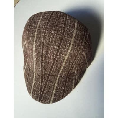 Mens Panama Hat- Brown