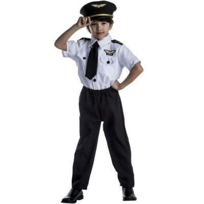 Kid's Pilot Costume Set