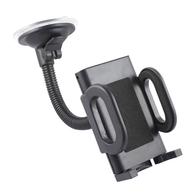 Car Universal Holder , For IPhone, Galaxy, Sony, Lenovo, HTC, Huawei, And Other Smartphones(Black)
