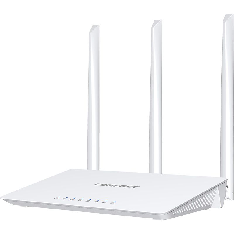 300Mbps Wireless Home WiFi Router With 3*3dBi High Gain