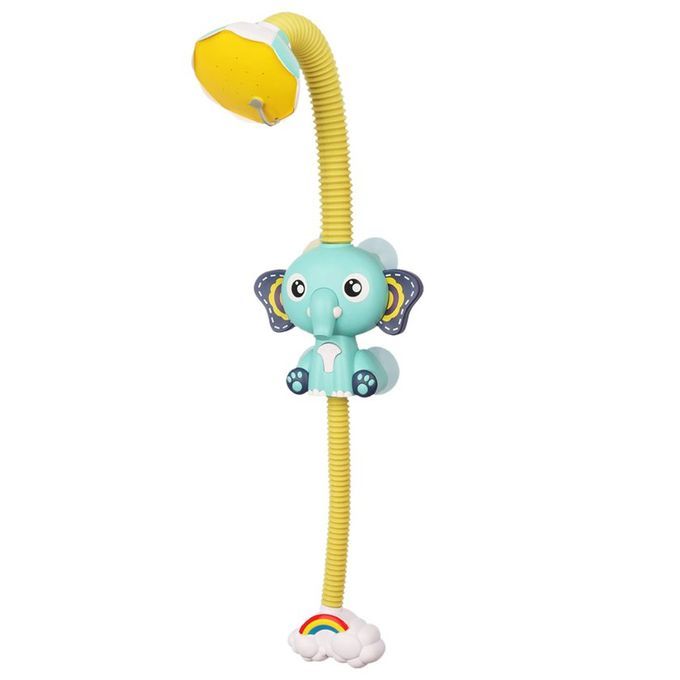 Baby Bath Toys Ele Tri Elephent Animal Su Ker Ele Tri Shower Rain Hea Reen