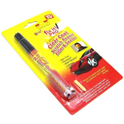 Single Tip Fix It Pro Car Scratch Remover Pen - 5Pcs