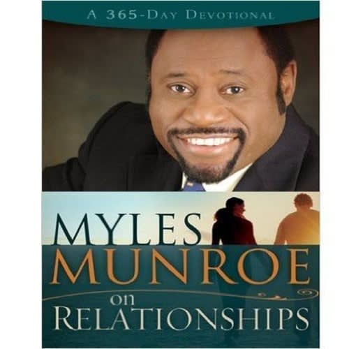 Myles Munroe On Relationships 1