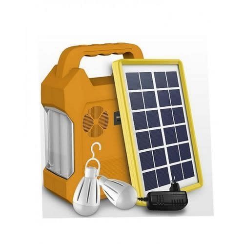 Multi-functional Solar Led Lighting & Music System With Fm Radio/blutooth/usb/sd Card/mp3