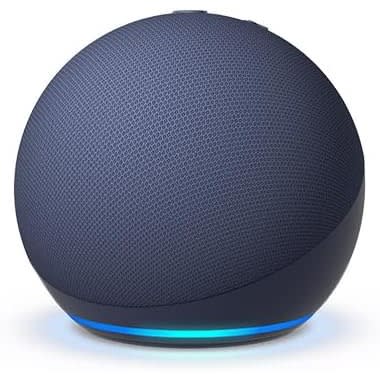 Echo Dot (5th Gen, 2022 Release) Smart Speaker With Alexa -  Deep Sea Blue