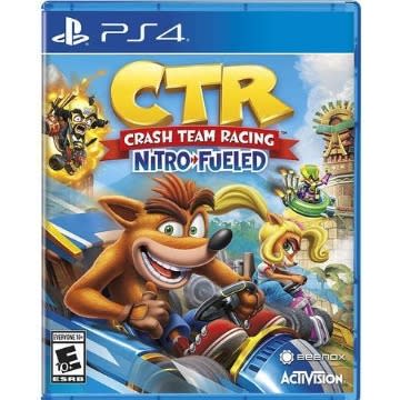 Crash Team Racing Nitro-fueled Cd - Ctr Sony Ps4