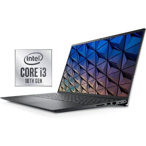 Vostro 15 - 10th Gen - Intel Core i3-8GB RAM -256GB SSD- 15.6" HD-Windows 10