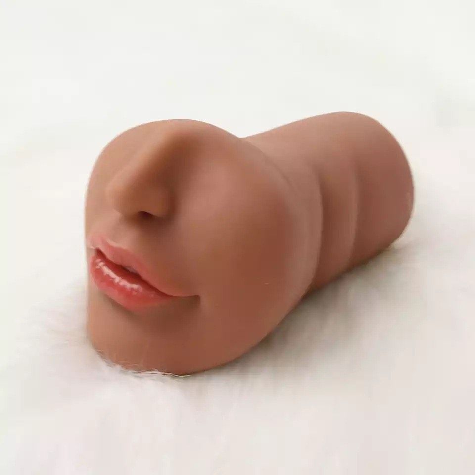 Deep Throat With Tongue Oral Sex Masturbator For Men