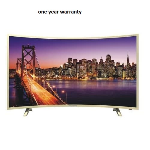 55" Curved Smart Android Tv