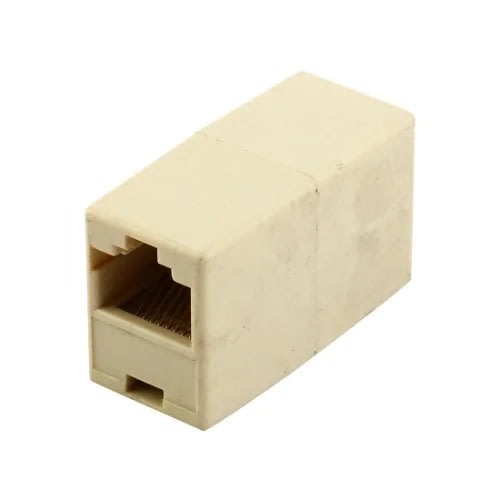 Rj45 Socket Ethernet Connector Plug Modular Coupler