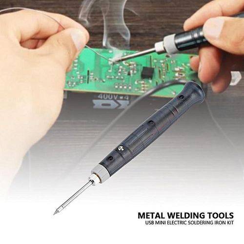 Portable USB Powered Soldering Iron Pen/Tip Touch