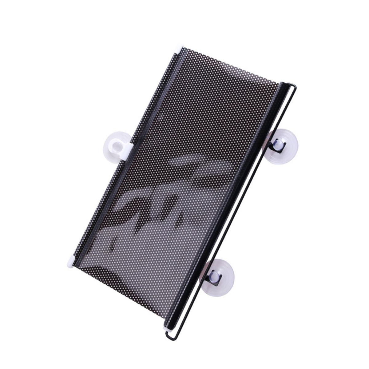 1 Set Window Sun Shade Windscreen Blocks Rays Sun Visor Black