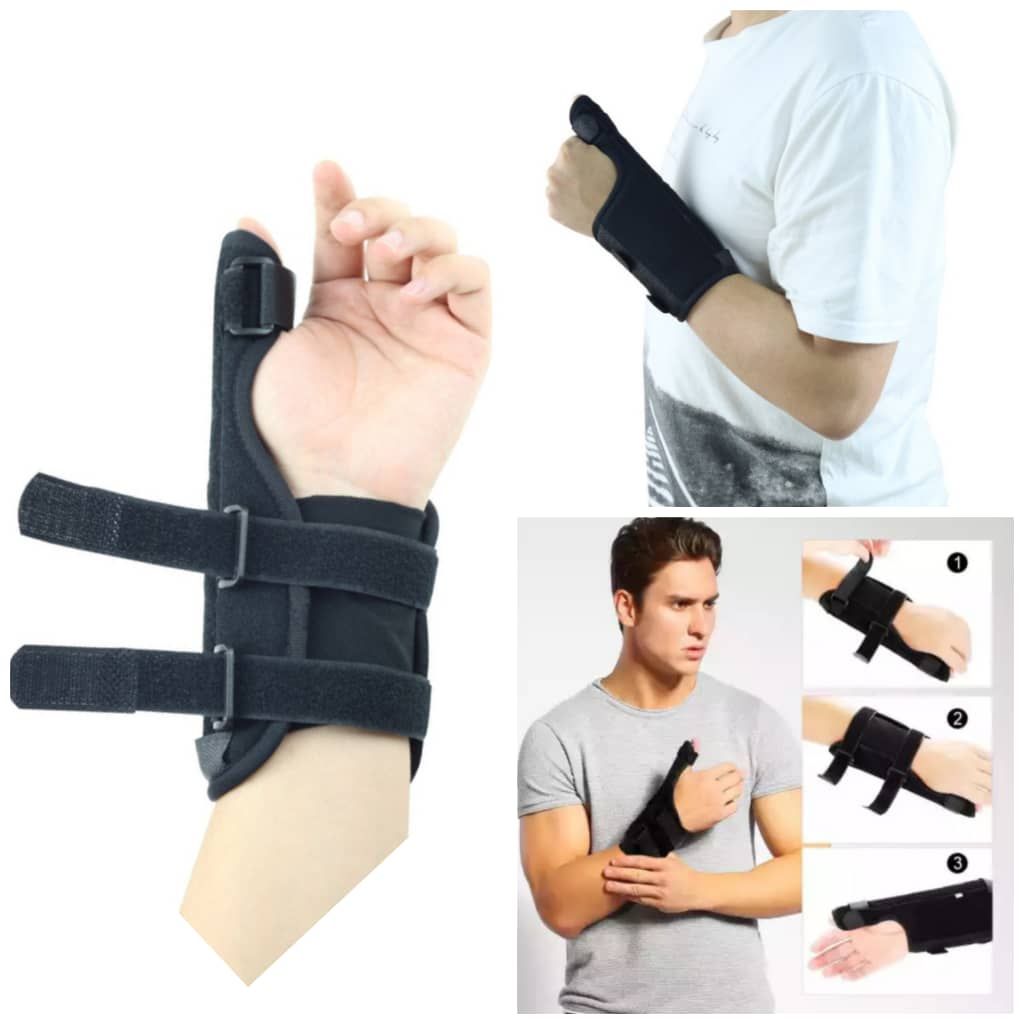 Orthopedic Wrist And Thumb Support Trigger Thumb Corrector