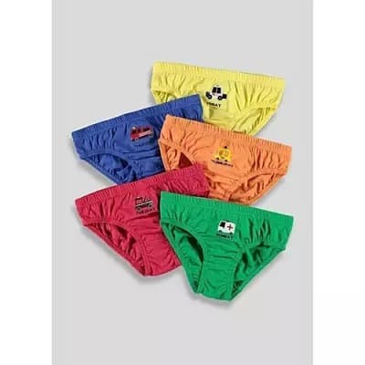 Pack Of 5 Boys Underwear