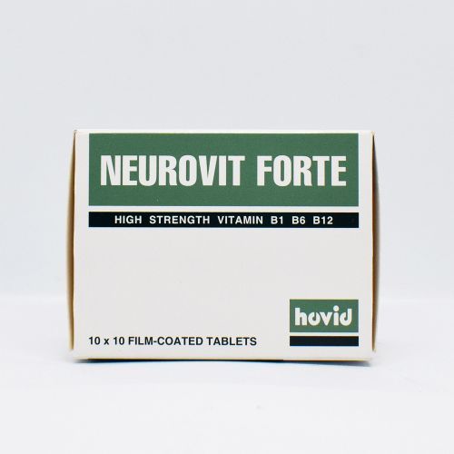 Neurovit Forte Tablet X 100 Film Coated Tablets