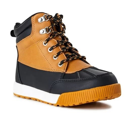 Boys Ankle High Top Boot Shoes