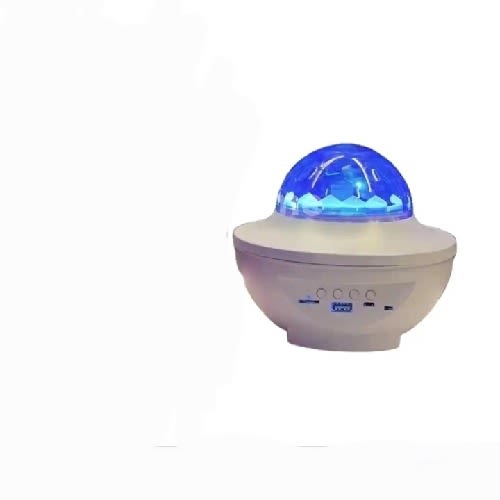 Bluetooth Music Projector Disco Light - Led Xy 918