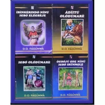 Fagunwa Yoruba Novels.