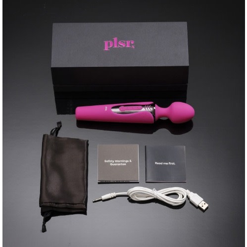 Classic Magic Wand Clitoris Vibrator - Plsr 3000