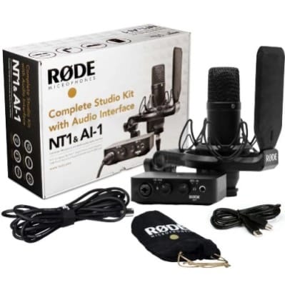 Nt1 & Al-1 Complete Studio Kit With Audio Interface