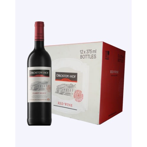 Drostdy Hof Claret Select - 37.5cl x 12