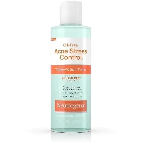 Oil-free Acne Stress Control Triple-action Toner - 8fl.oz