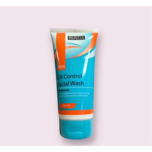 Oil Control Face Wash With Witch Hazel- 150ml