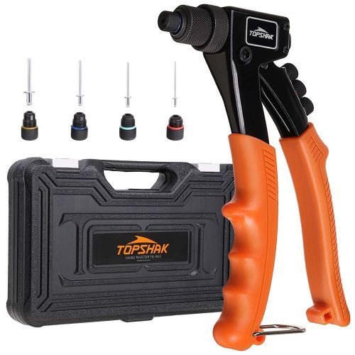 Handle Riveting Tool Set Hand Blind Riveter Pliers Insert Rivet Gun Manual Mandrels Threaded Rivet Machine With M3 - M12 Nuts