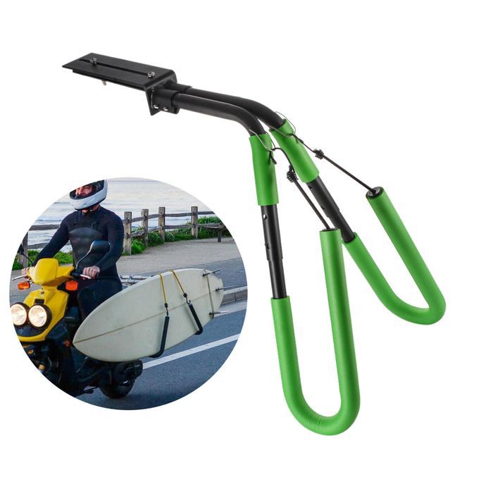 Motorcycle Aluminum Alloy Bike Surf Rack Carrier Wakeboard Bracket B B