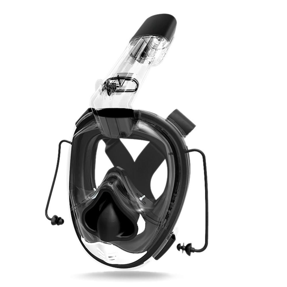 Diving Mask Full Face Scuba Diving Mask One-piece Gasbag