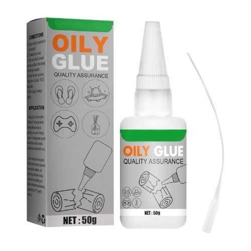 Oily Super Glue