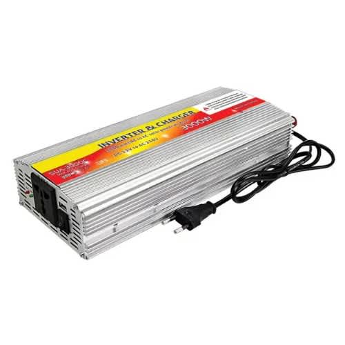 Dc To Ac 12v 3000w Modified Sine Wave Inverter With A Build-in Battery Charger
