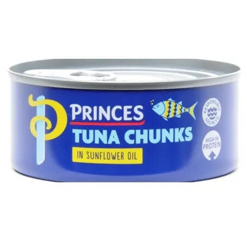 Tuna Chunks In Sunflower Oil - 145g - Pack Of 6