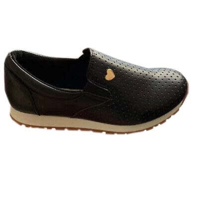 Woman Comfortable Hollow Out Casual Sneakers  - Black