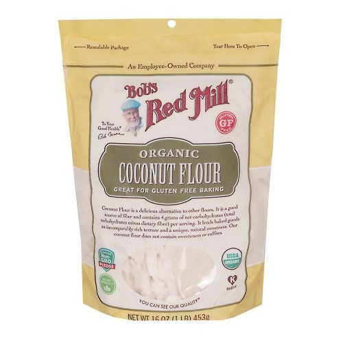 Bob's Red Mill Organic High Fiber Coconut Flour - 16 oz