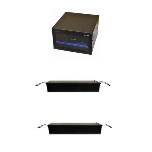 2kva 24v Puresine Wave Inverter With 2 Of 200amps Batteries