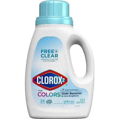 Clorox 2 For Colors - Stain Remover And Color Brightener - 3.33L