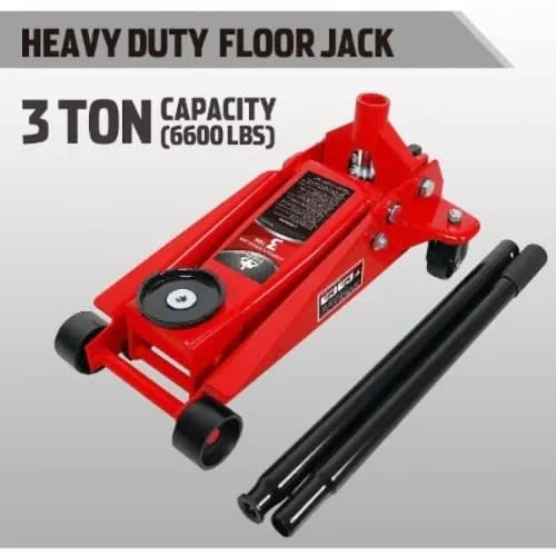 Hydraulic Floor Jack 3 Ton