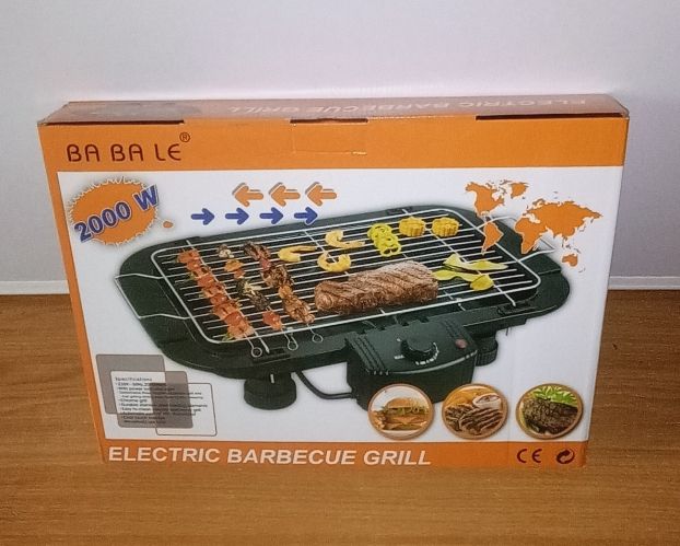 2000W Smokeless Electric Barbeque Grill