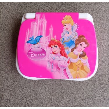 Disney Princess Educational Learning Computer Toy - Pink